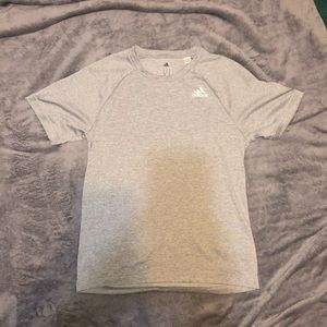 Grey Adidas Athletic Shirt